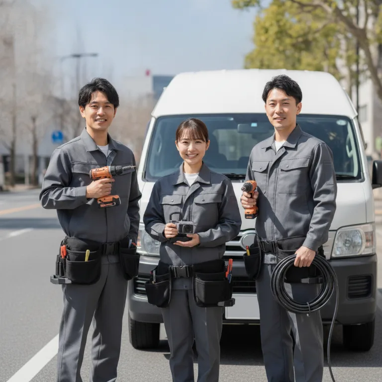 防犯カメラ設置 筑紫野